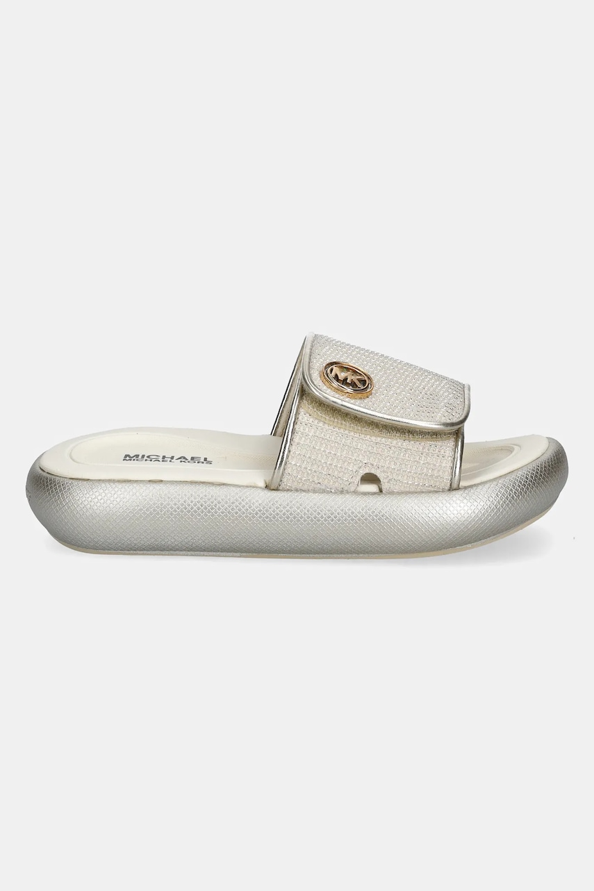 Шлепанцы Michael Kors RAELYNN DARBY цвет бежевый MK01951250 Шлепанцы Michael Kors RAELYNN DARBY цвет бежевый MK01951250