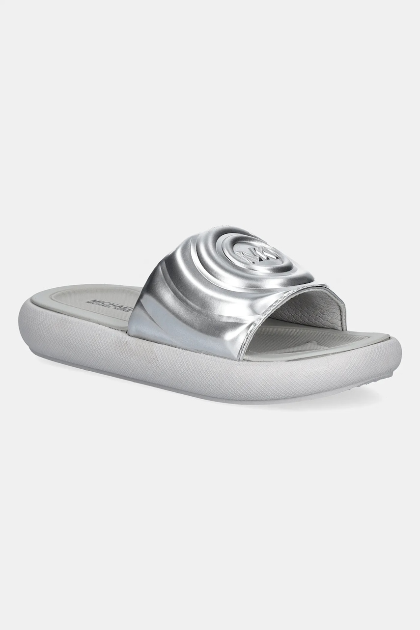 Michael Kors papuci RAELYNN MASYN culoarea argintiu, MK01421040