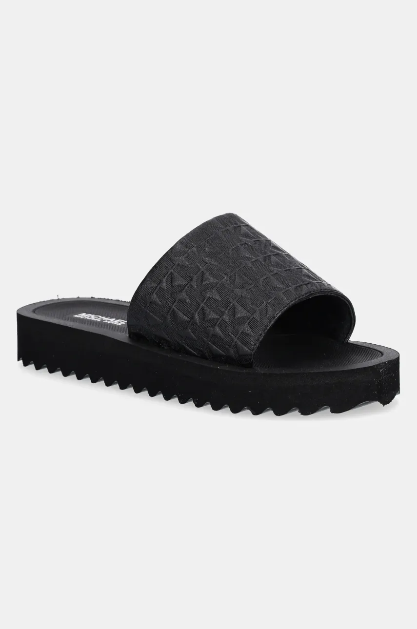 Michael Kors papuci TEAGAN MERRICK culoarea negru, MK01372001