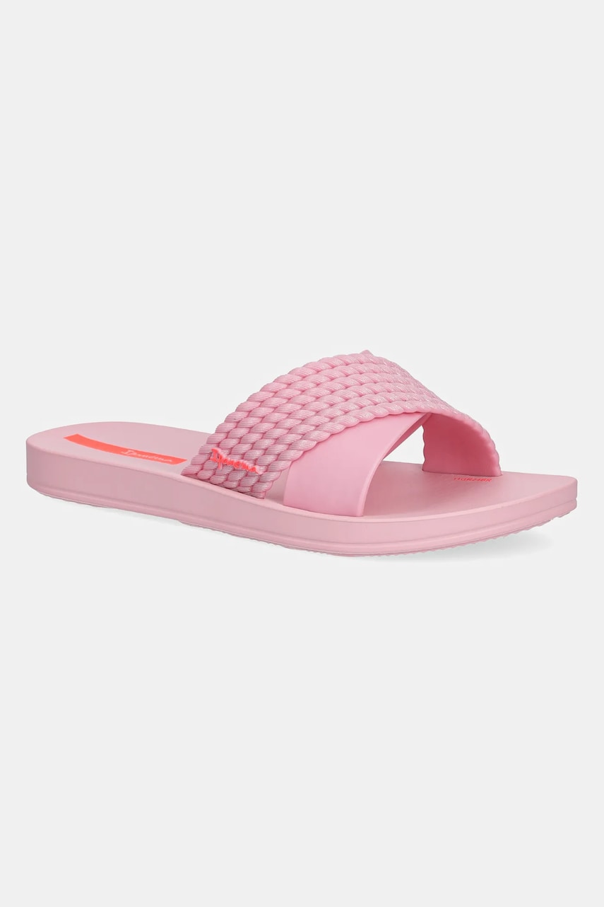 Ipanema papuci copii STREET KIDS culoarea roz, 83669.BD045