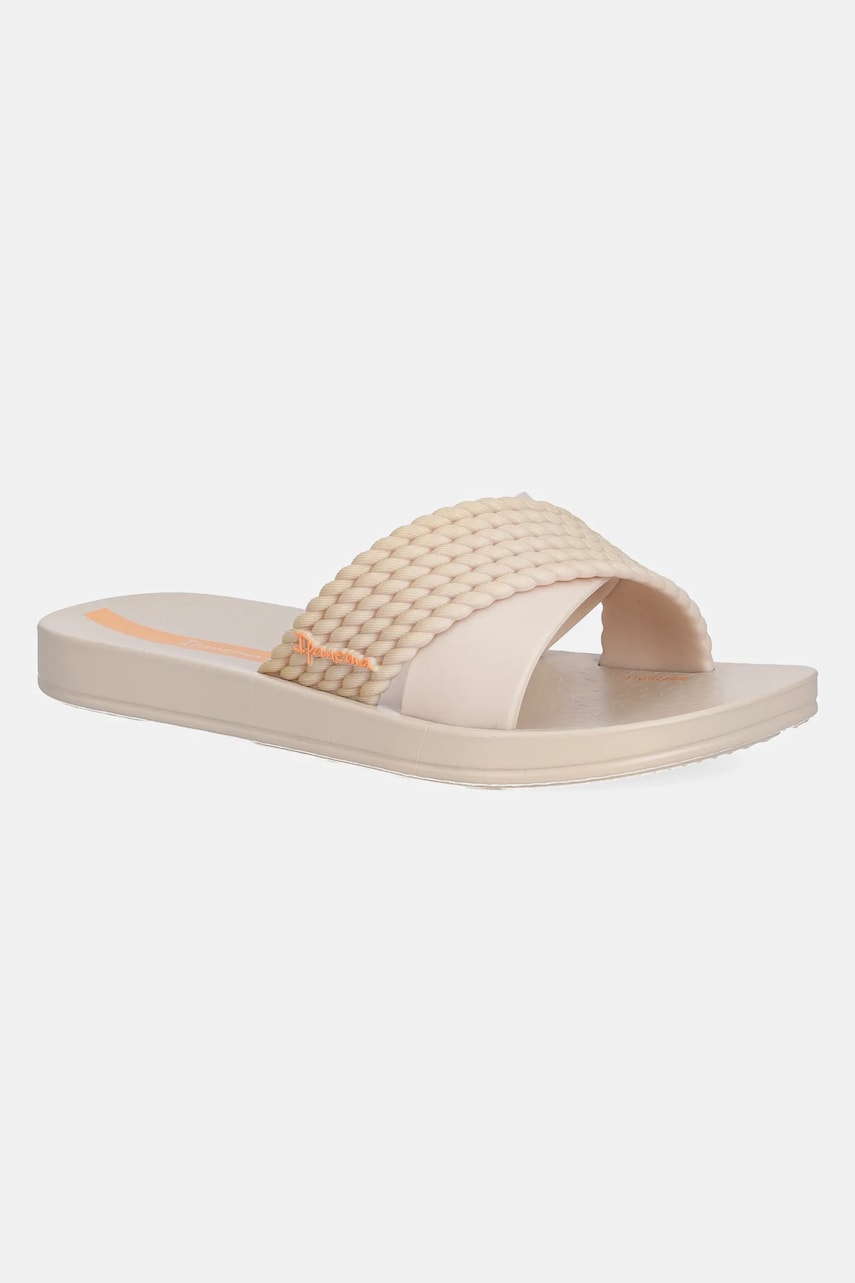 Ipanema șlapi copii STREET KIDS culoarea bej, 83669.BE373 Ipanema șlapi copii STREET KIDS culoarea bej, 83669.BE373