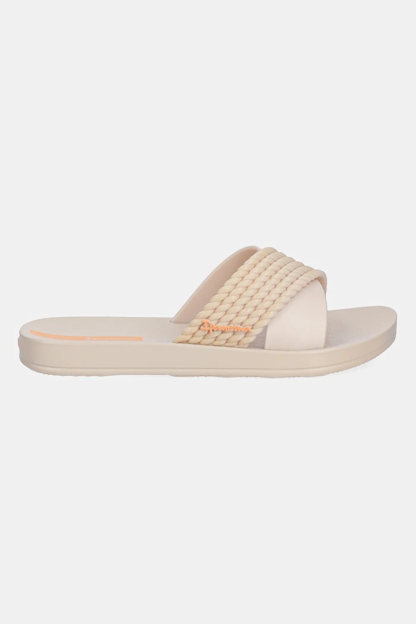 Детские шлепанцы Ipanema STREET KIDS цвет бежевый 83669.BE373 Детские шлепанцы Ipanema STREET KIDS цвет бежевый 83669.BE373