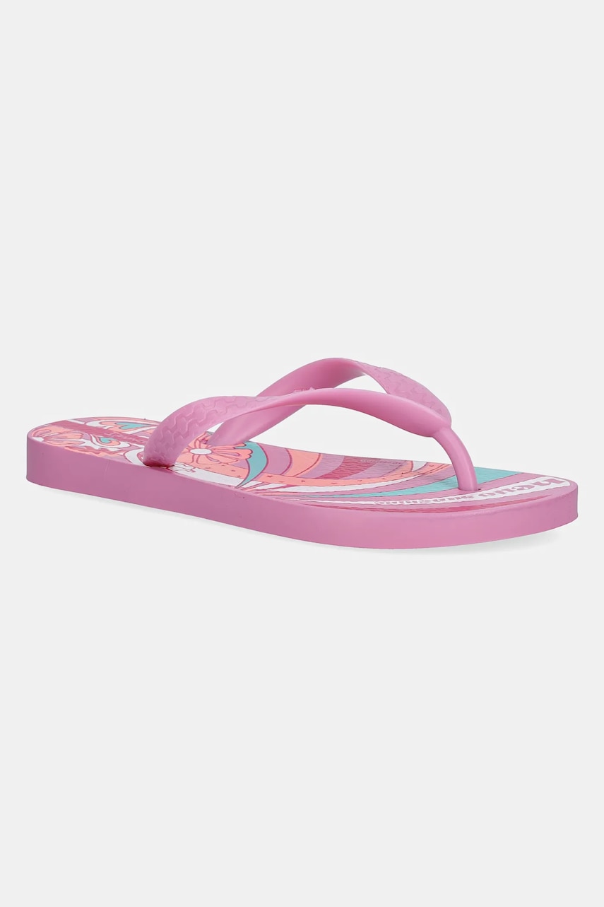 Ipanema șlapi copii CLASSIC XIII KIDS culoarea roz, 83621.AZ046
