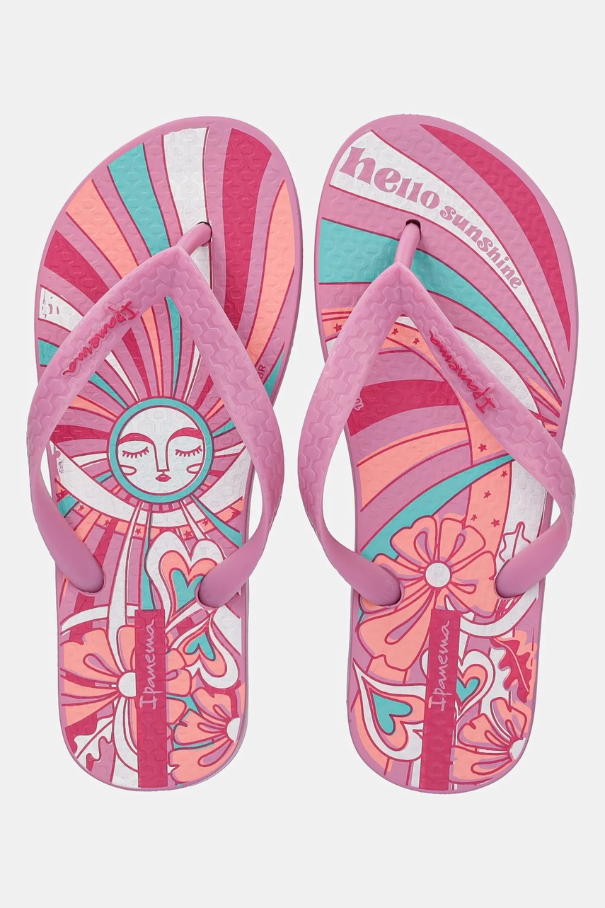 Дитячі в'єтнамки Ipanema CLASSIC XIII KIDS колір рожевий 83621.AZ046