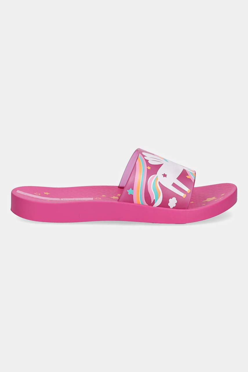 Детские шлепанцы Ipanema URBAN VI SLIDE KIDS цвет розовый 83614.BC871 Детские шлепанцы Ipanema URBAN VI SLIDE KIDS цвет розовый 83614.BC871