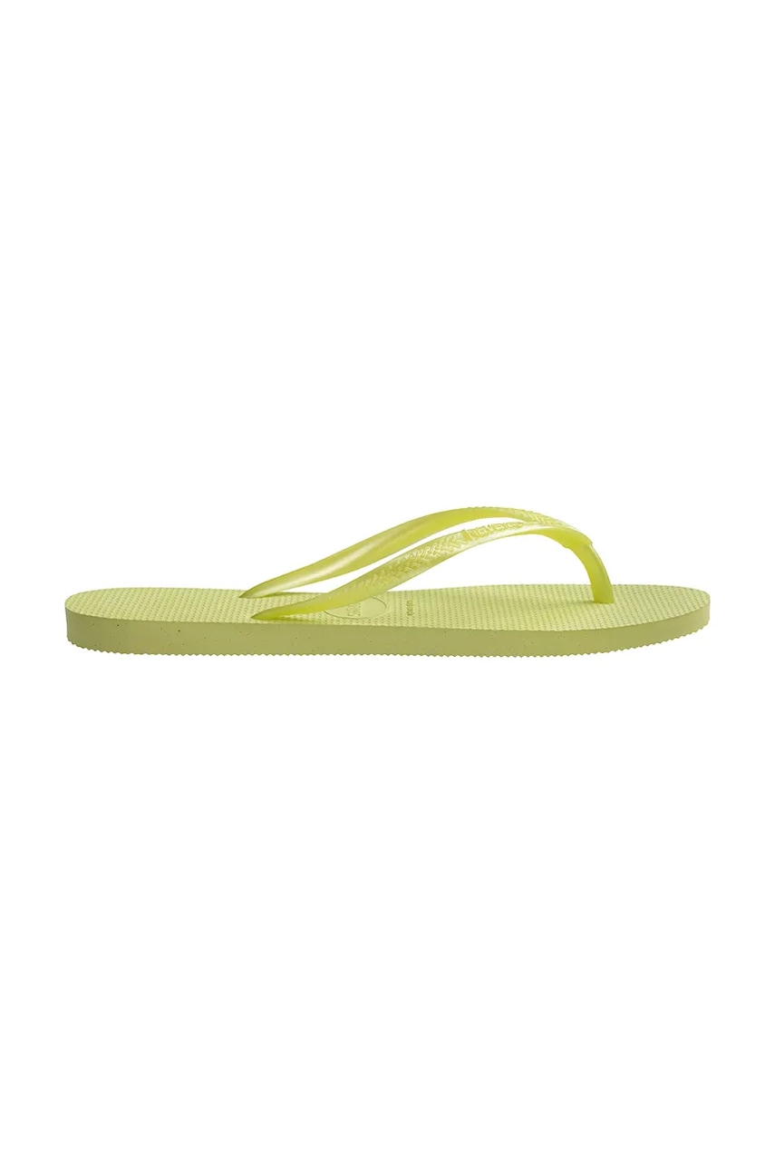 Детские вьетнамки Havaianas SLIM цвет зелёный 4000030 Детские вьетнамки Havaianas SLIM цвет зелёный 4000030