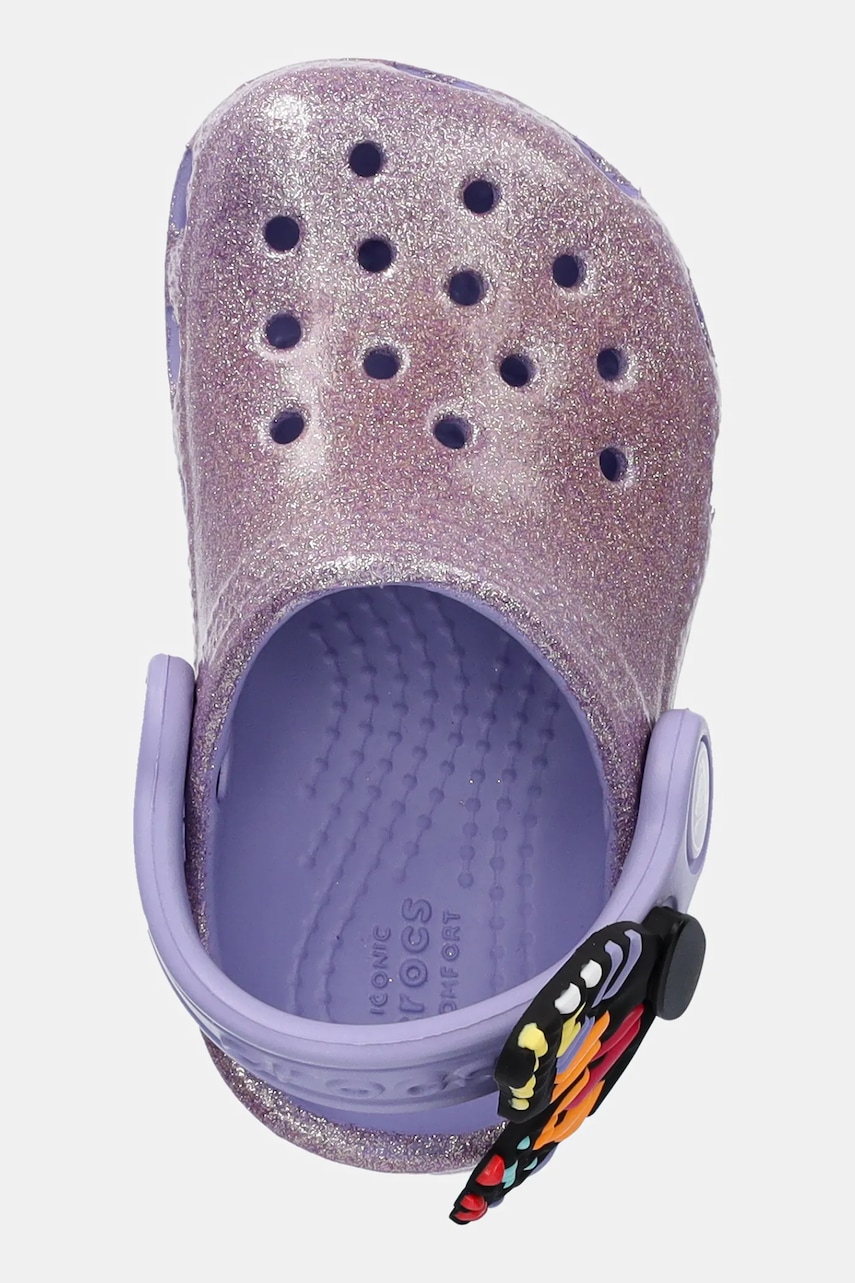 Detské šľapky Crocs CLASSIC IAM BUTTERFLY CLOG T