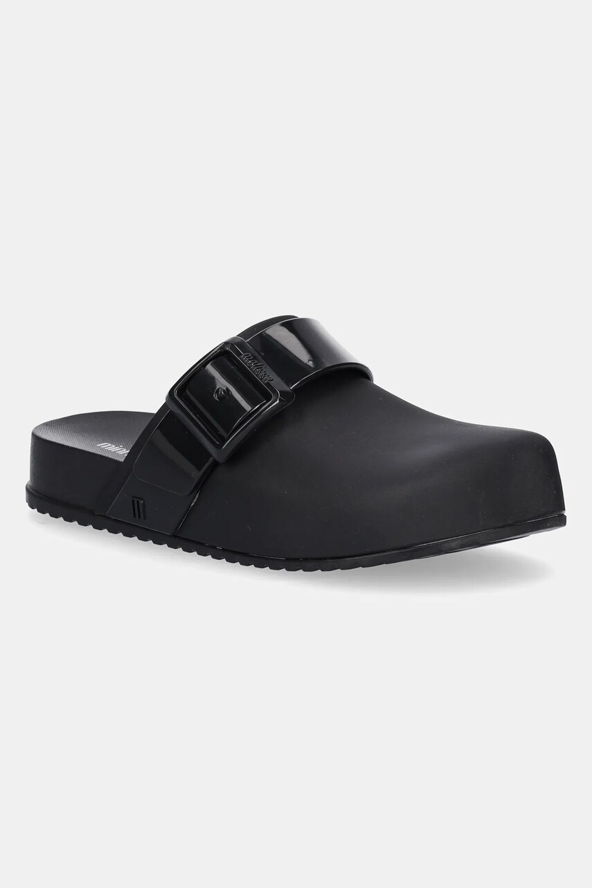 Melissa papuci copii COZY CLOG INF culoarea negru, M.36069