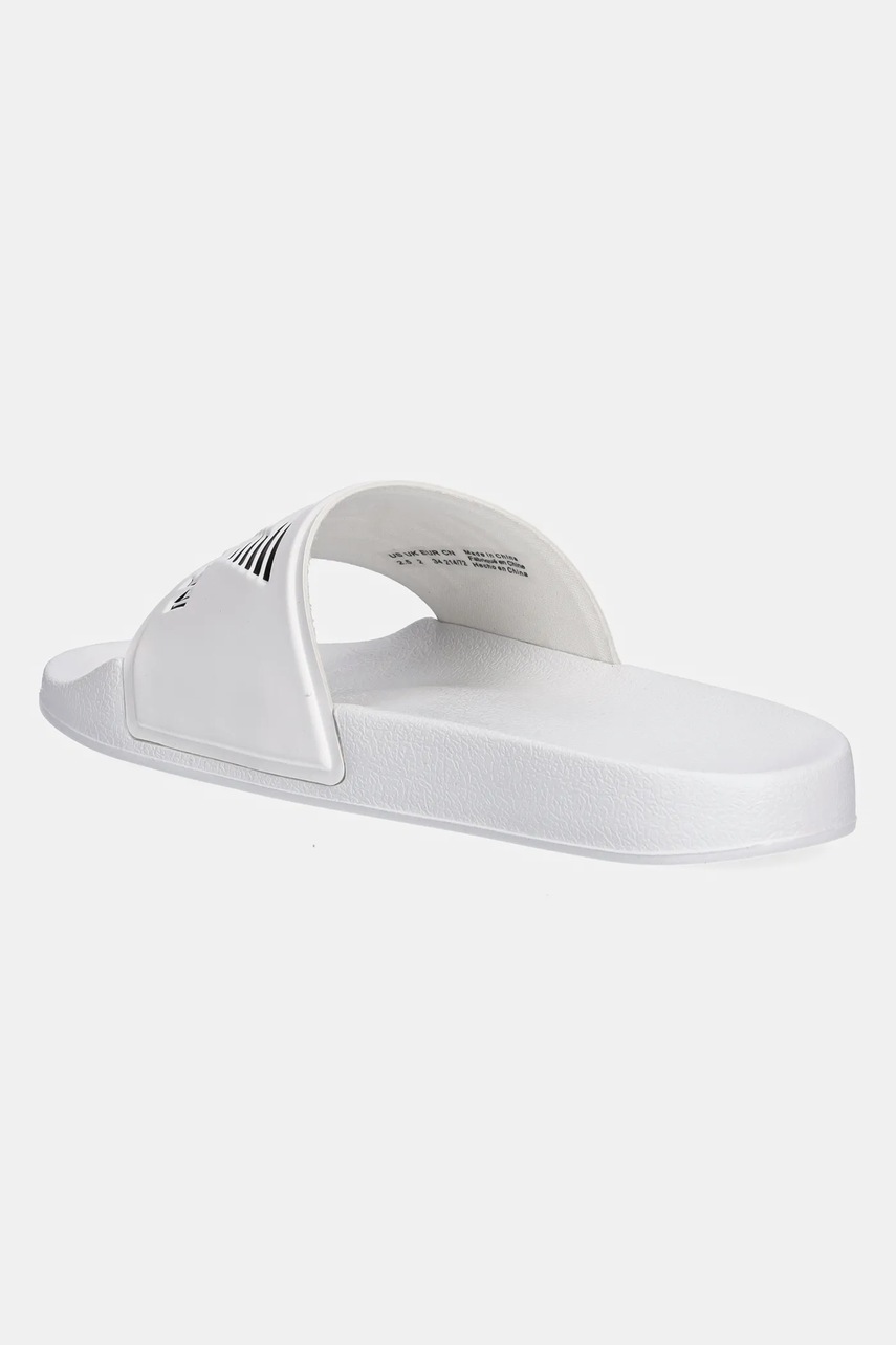 EA7 Emporio Armani gyerek papucs fehér, 7Y000037 AF15118 termék 2. képe