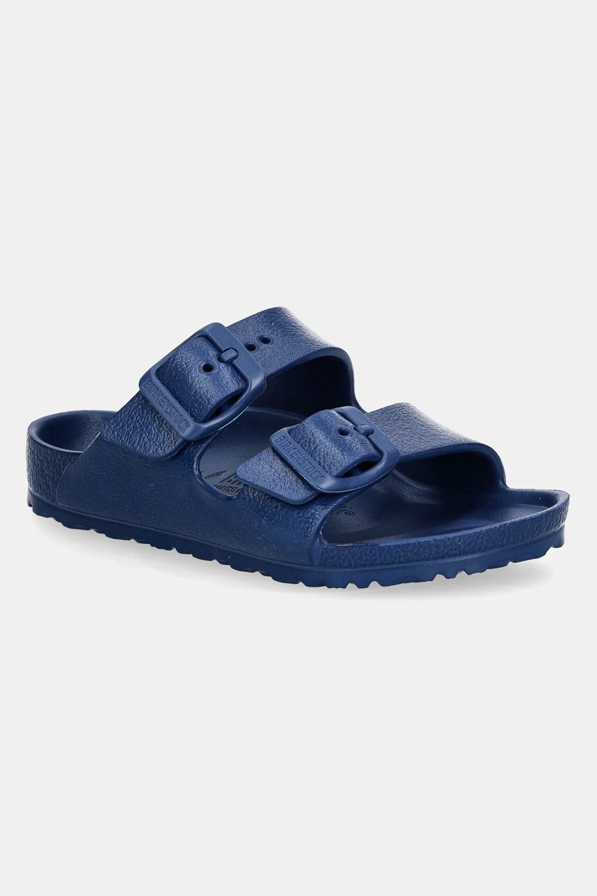 Birkenstock slapi copii Arizona culoarea albastru marin, 1029582
