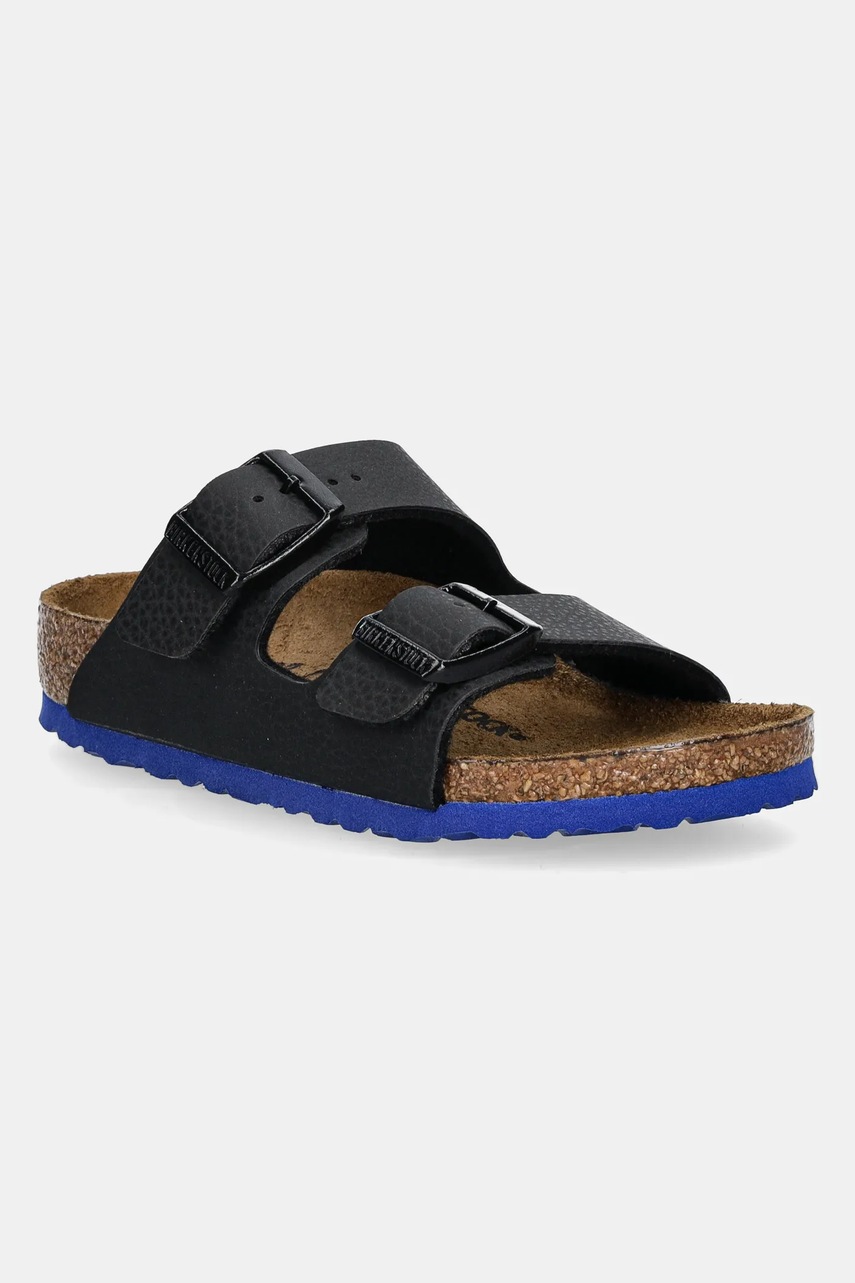 Birkenstock papuci Arizona culoarea negru, 1029491