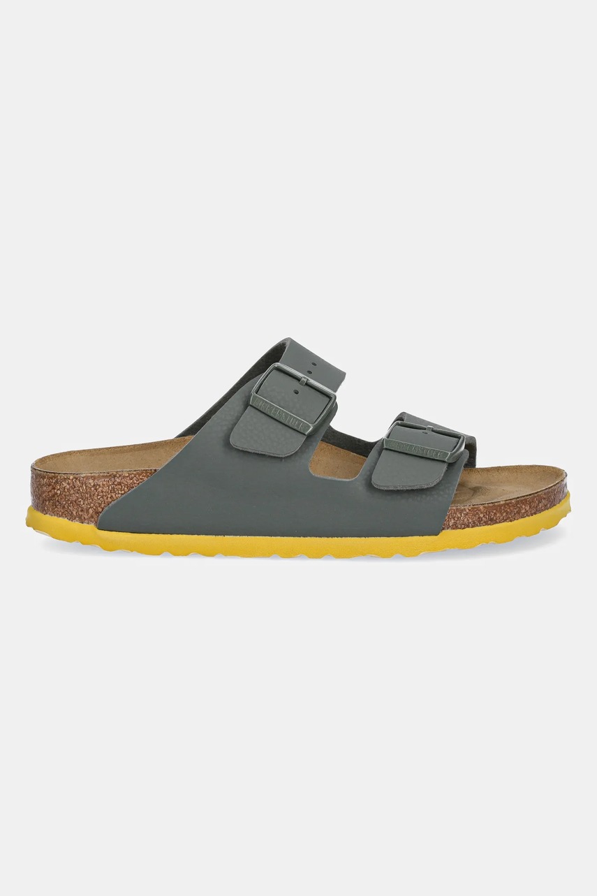 Шлепанцы Birkenstock Arizona цвет зелёный 1029449 в Хмельницком Шлепанцы Birkenstock Arizona цвет зелёный 1029449 в Хмельницком