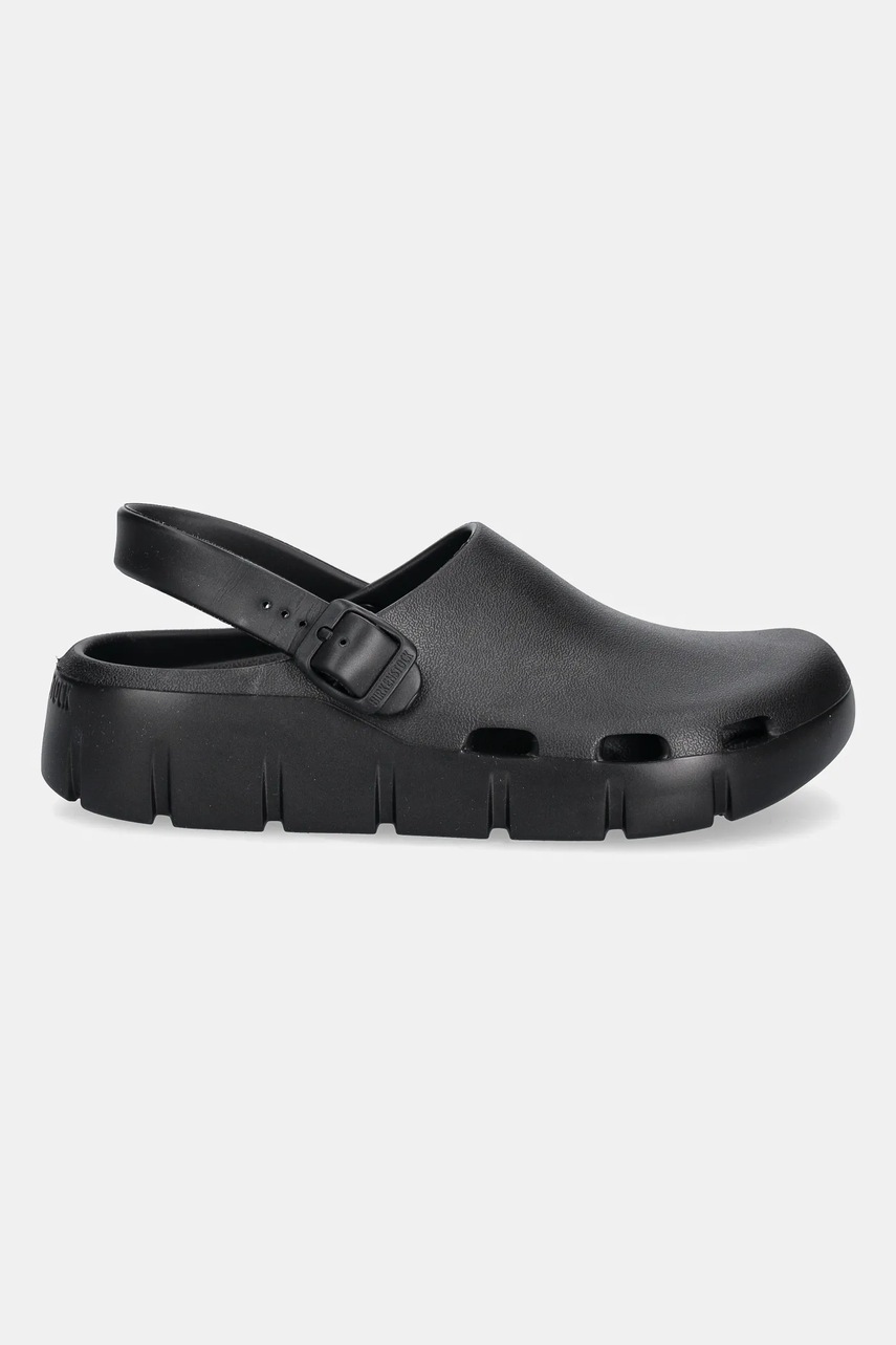 Детские шлепанцы Birkenstock Birki-Flow цвет чёрный 1029584