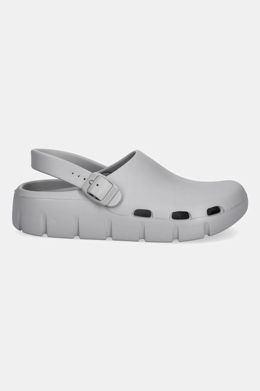 Детские шлепанцы Birkenstock Birki-Flow цвет серый 1029587