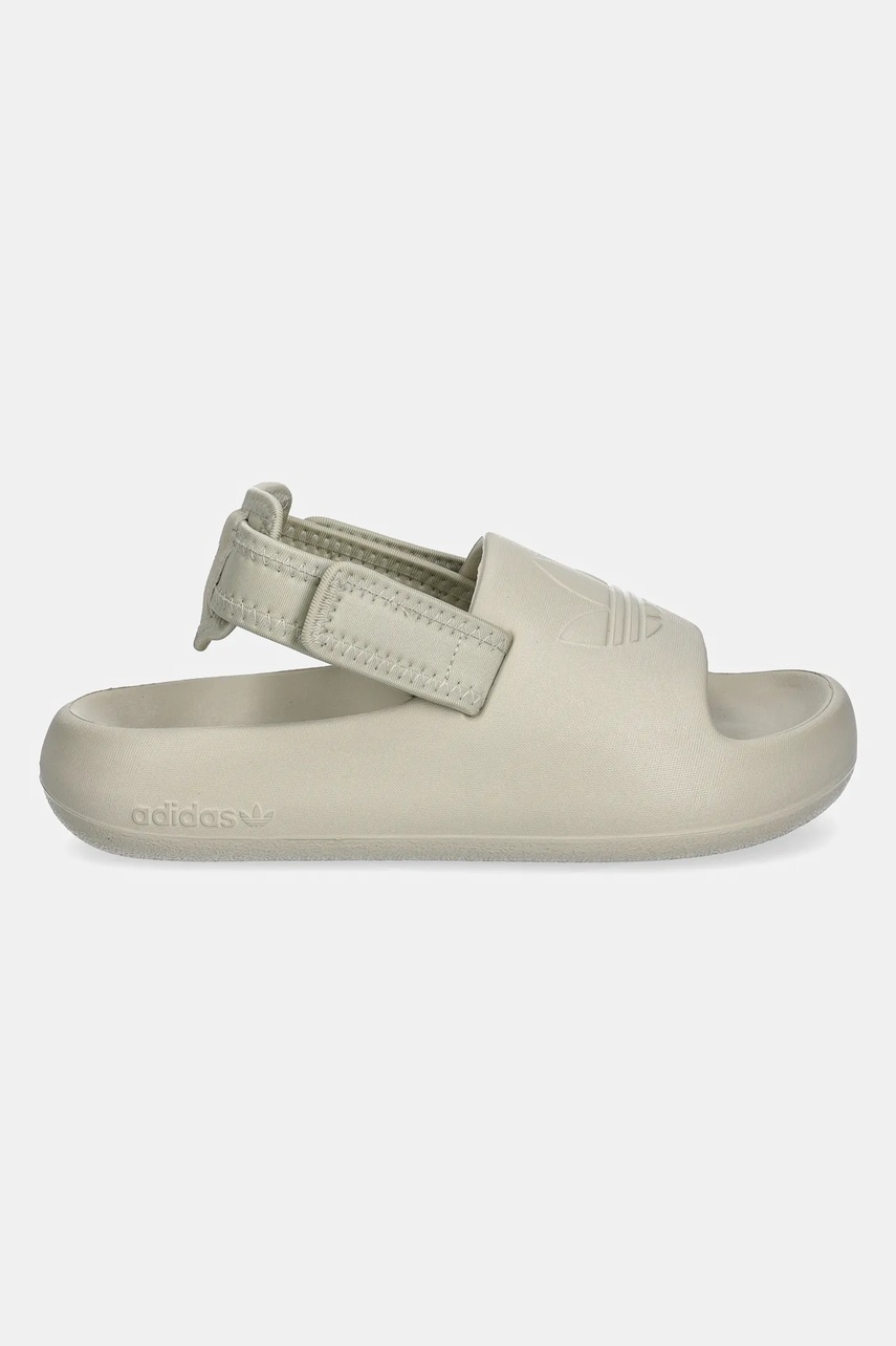 Сандалии adidas Originals ADIFOM ADILETTE цвет бежевый IG8429 Сандалии adidas Originals ADIFOM ADILETTE цвет бежевый IG8429