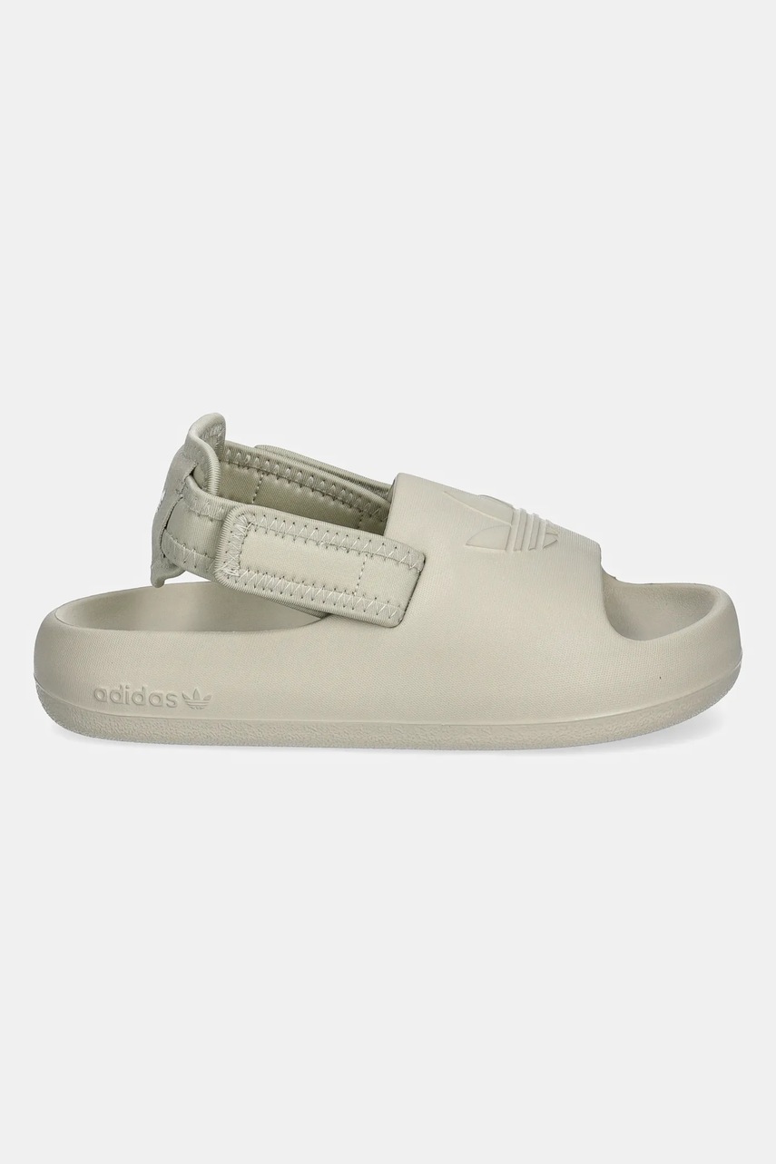 Детские сандалии adidas Originals ADIFOM ADILETTE цвет бежевый IG8434 Детские сандалии adidas Originals ADIFOM ADILETTE цвет бежевый IG8434