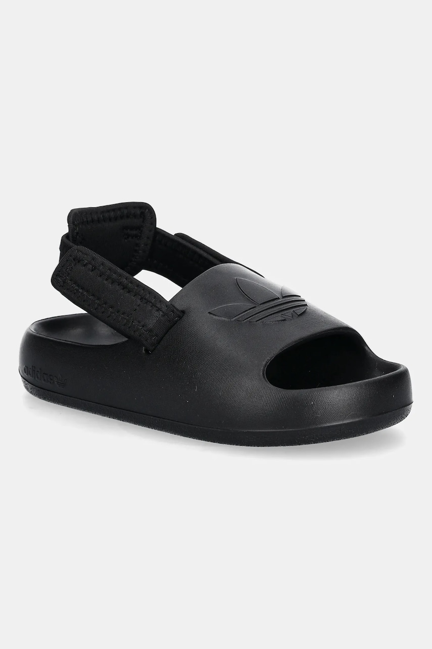 adidas Originals sandale copii ADIFOM ADILETTE culoarea negru, IG8167