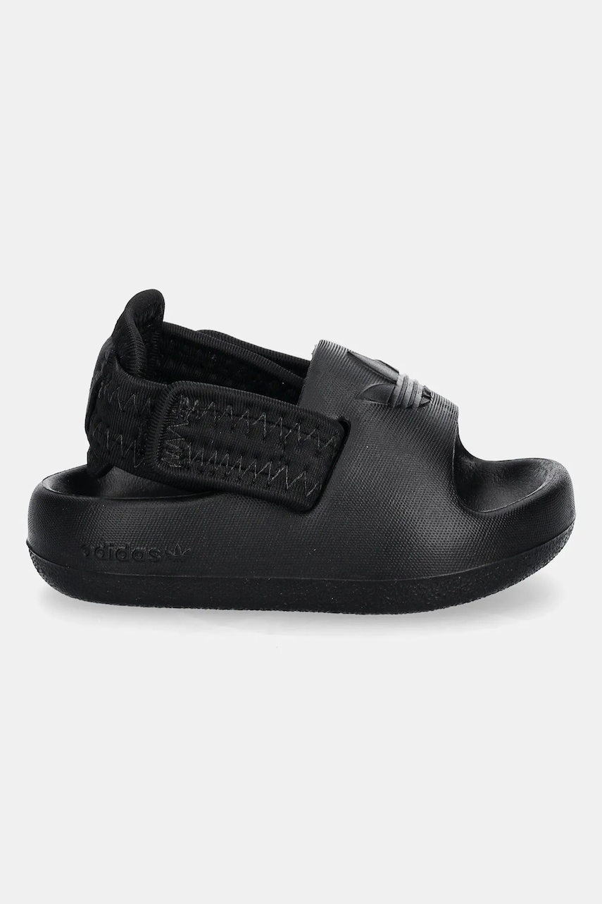 Сандалии adidas Originals ADIFOM ADILETTE цвет чёрный IG8168 Сандалии adidas Originals ADIFOM ADILETTE цвет чёрный IG8168