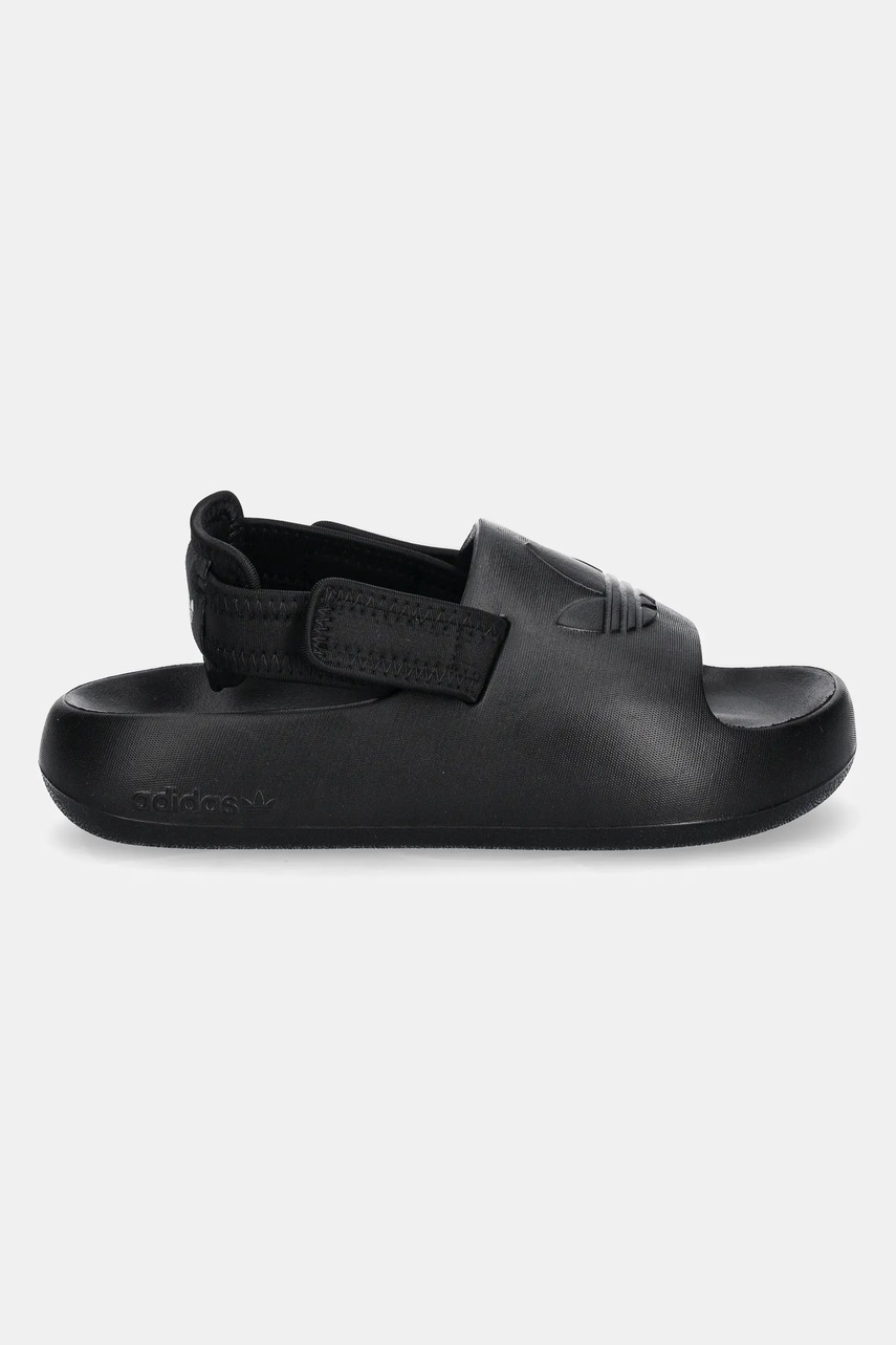 Сандалии adidas Originals ADIFOM ADILETTE цвет чёрный IG8166 Сандалии adidas Originals ADIFOM ADILETTE цвет чёрный IG8166