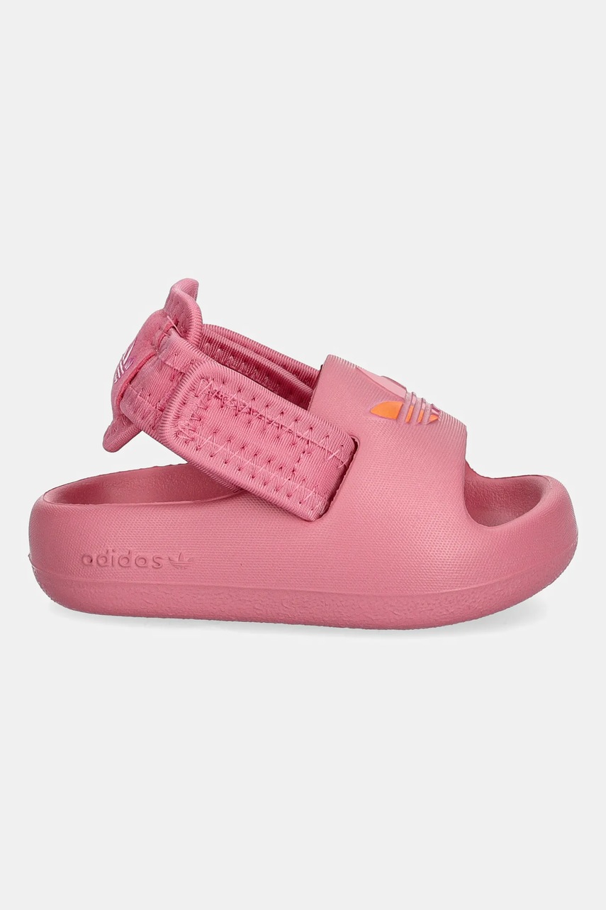 Шлепанцы adidas Originals ADIFOM ADILETTE цвет розовый JP5528