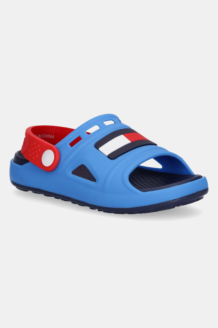 

Детски чехли Tommy Hilfiger в синьо T3X2-33905, Син