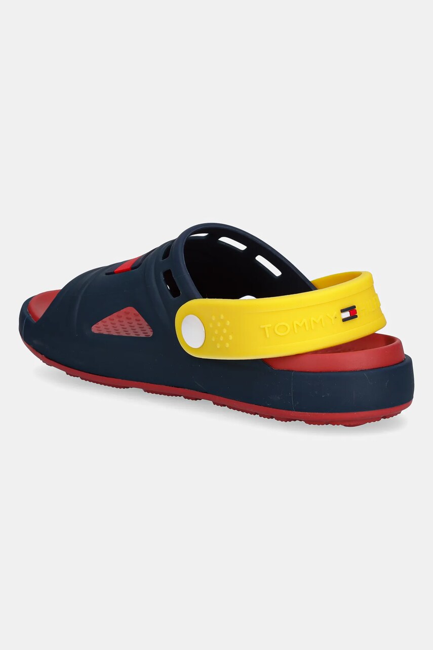Tommy Hilfiger gyerek papucs sötétkék, T3X2-33905 termék 2. képe