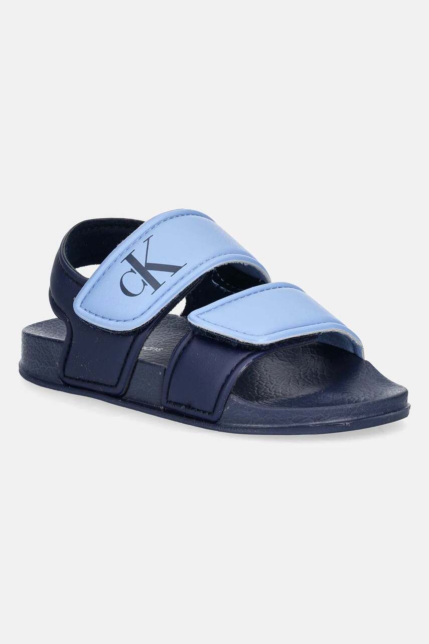 

Детски сандали Calvin Klein Jeans в тъмносиньо V1X2-83030, Тъмносин