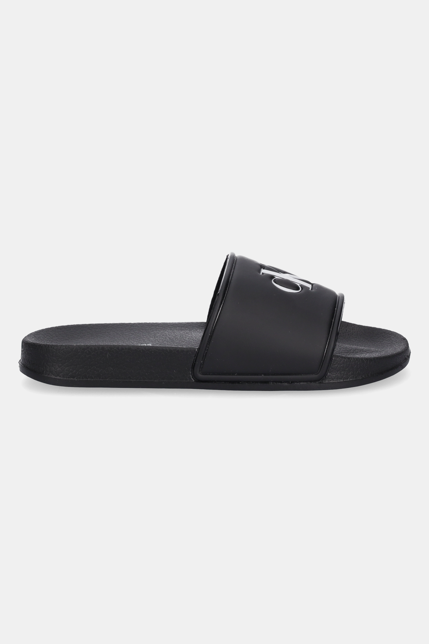 Детские шлепанцы Calvin Klein Jeans цвет чёрный V3X0-83032 Детские шлепанцы Calvin Klein Jeans цвет чёрный V3X0-83032