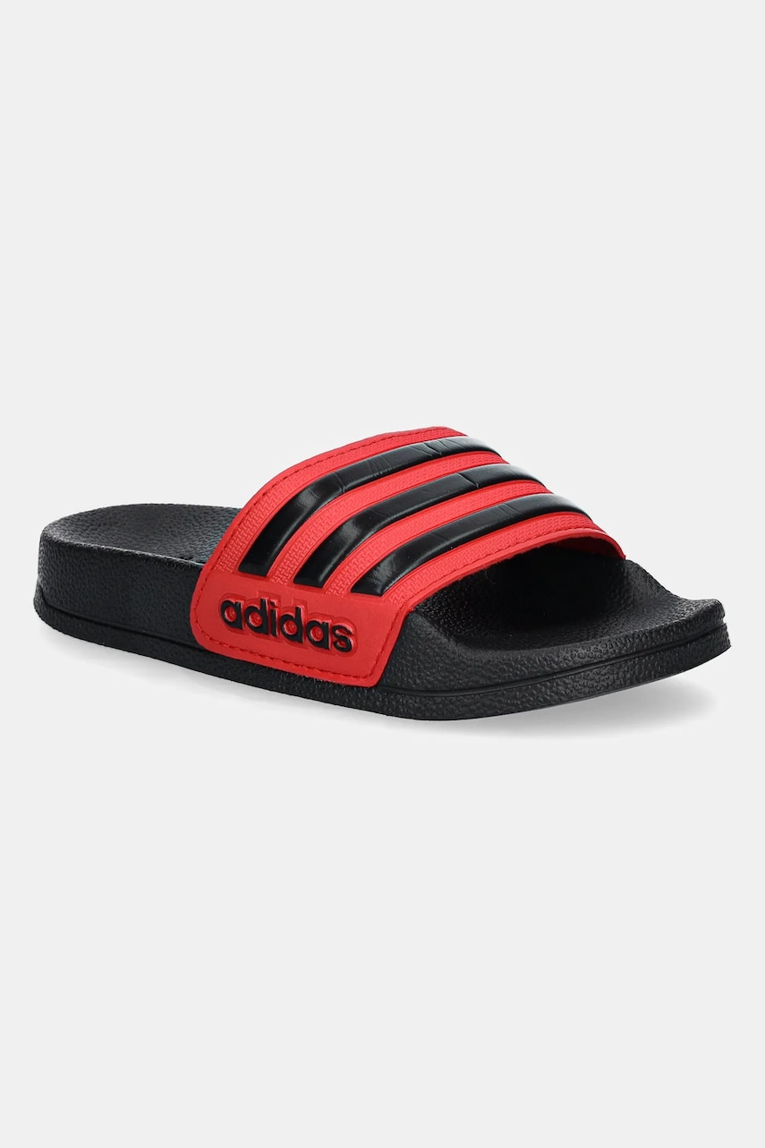adidas șlapi copii ADILETTE SHOWER culoarea negru, JP5783 adidas șlapi copii ADILETTE SHOWER culoarea negru, JP5783
