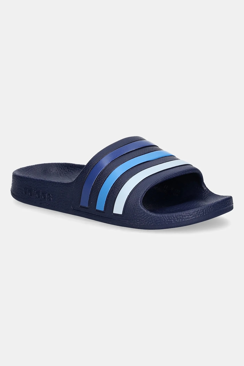 adidas șlapi copii ADILETTE AQUA culoarea bleumarin, JP5772 adidas șlapi copii ADILETTE AQUA culoarea bleumarin, JP5772