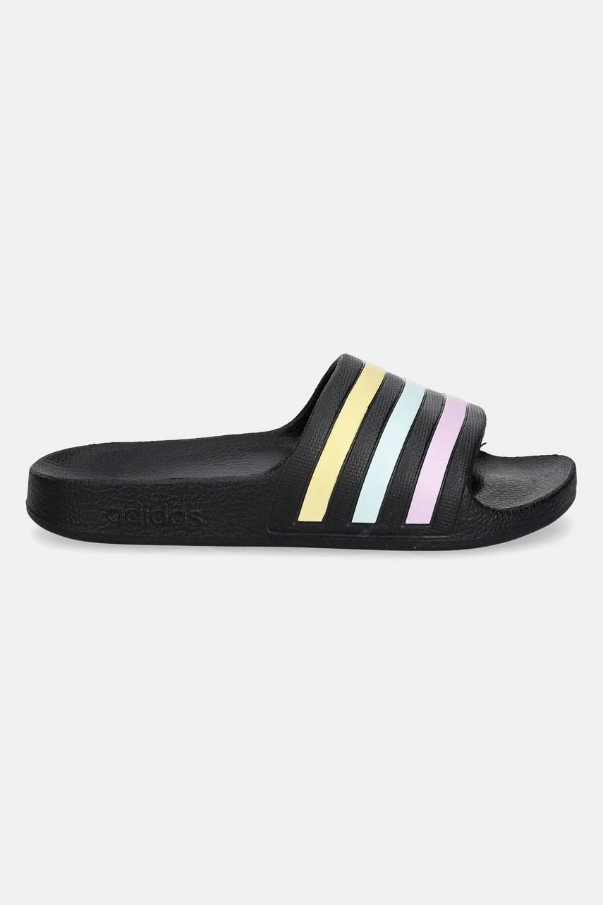 Детские шлепанцы adidas ADILETTE AQUA цвет чёрный JP5774