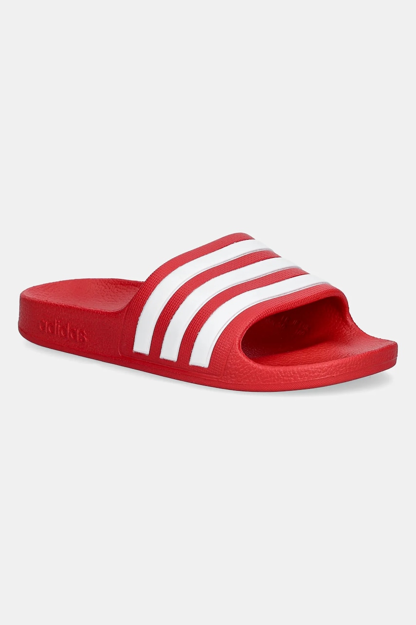 adidas șlapi copii ADILETTE AQUA culoarea roșu, JP5771 adidas șlapi copii ADILETTE AQUA culoarea roșu, JP5771