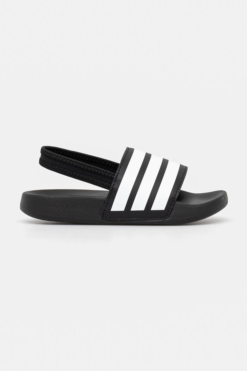 Детские сандалии adidas ADILETTE ESTRAP цвет чёрный JR5328