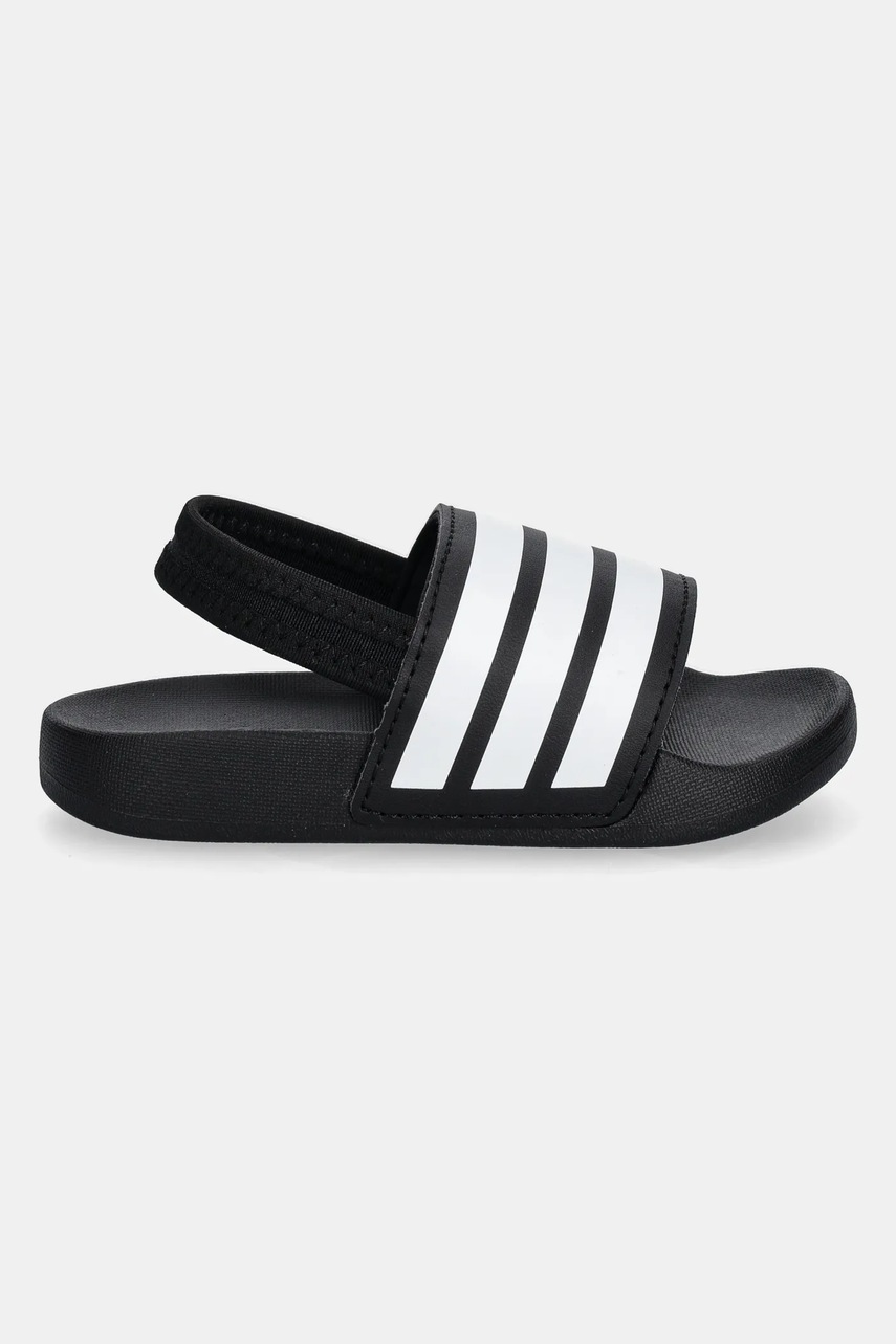 Детские шлепанцы adidas ADILETTE ESTRAP цвет чёрный JR5323