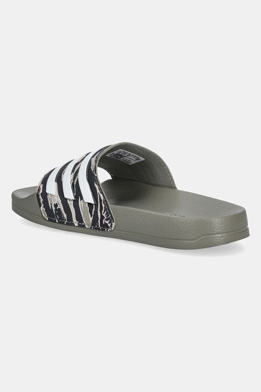 adidas gyerek papucs ADILETTE SHOWER zöld, JQ2160 termék 2. képe