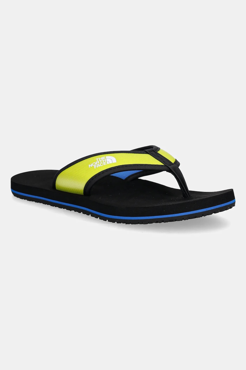 The North Face slapi copii BASE CAMP FLIP-FLOP culoarea verde, NF00CJ8S7M61