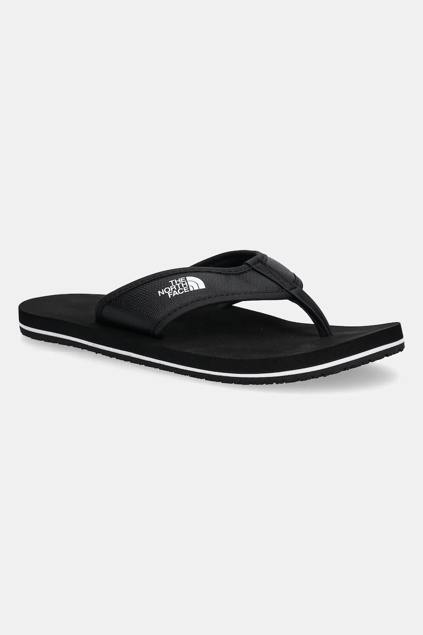 The North Face slapi copii BASE CAMP FLIP-FLOP culoarea negru, NF00CJ8SKY41