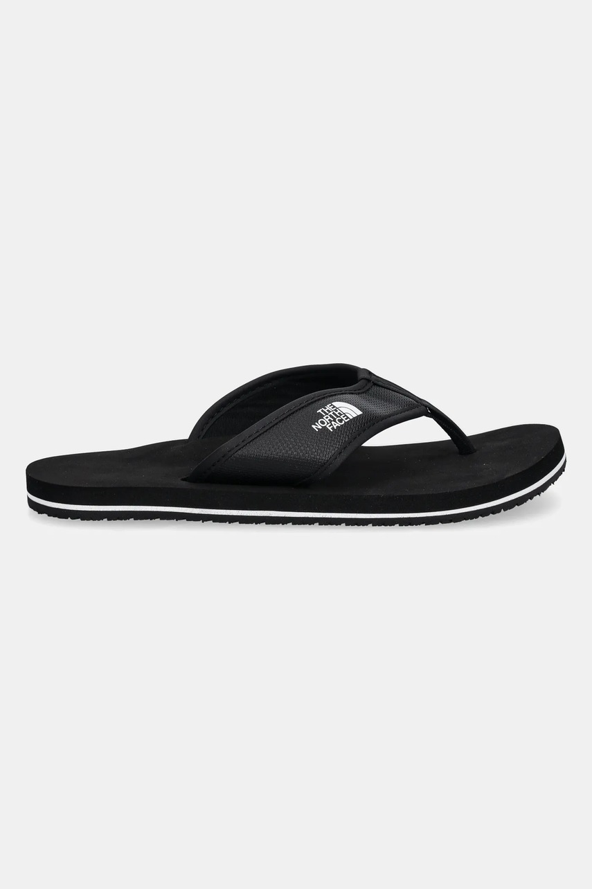 Дитячі в'єтнамки The North Face BASE CAMP FLIP-FLOP колір чорний NF00CJ8SKY41