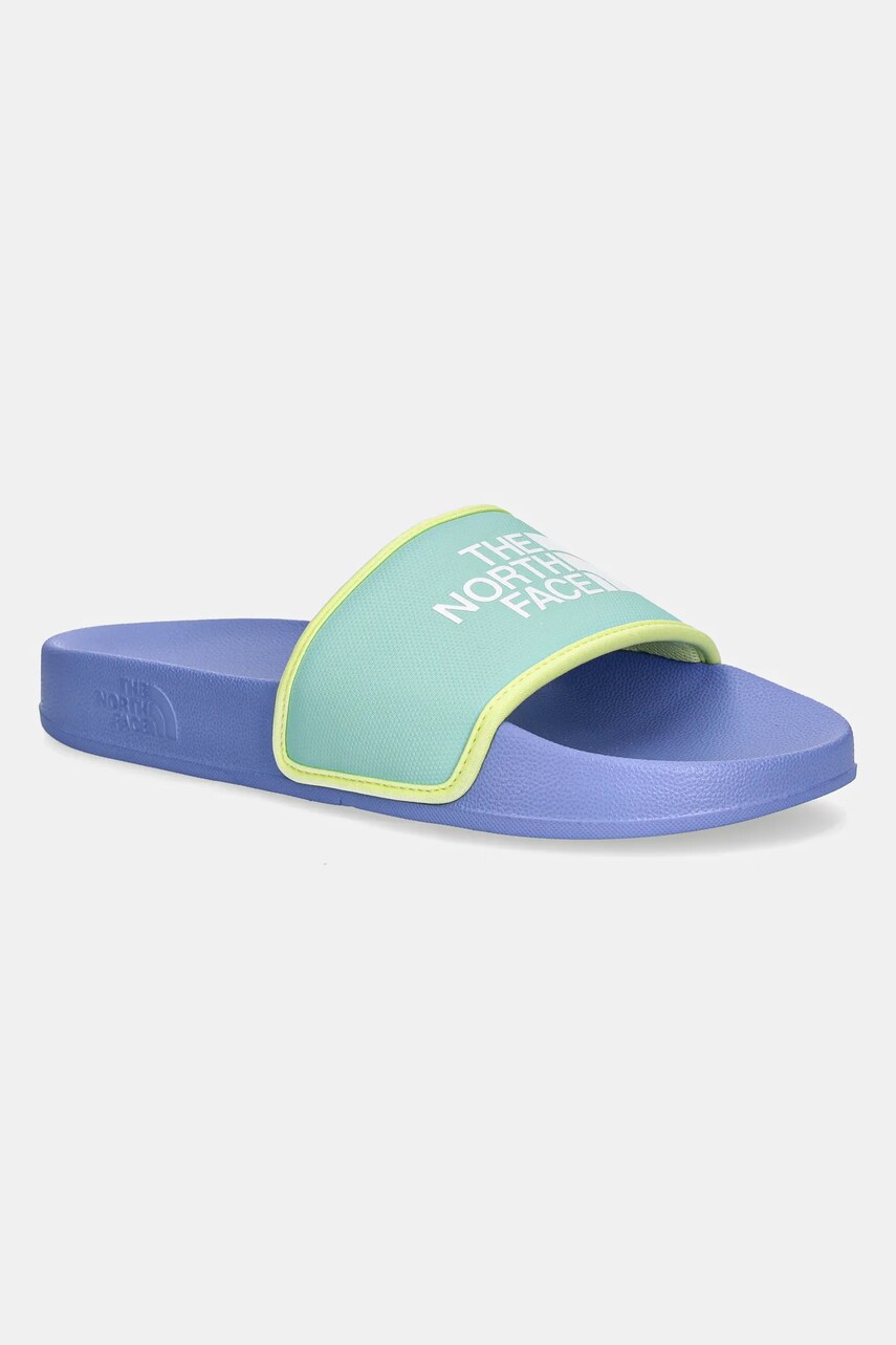 The North Face papuci BASE CAMP SLIDE III culoarea violet, NF0A4OAV7UH1
