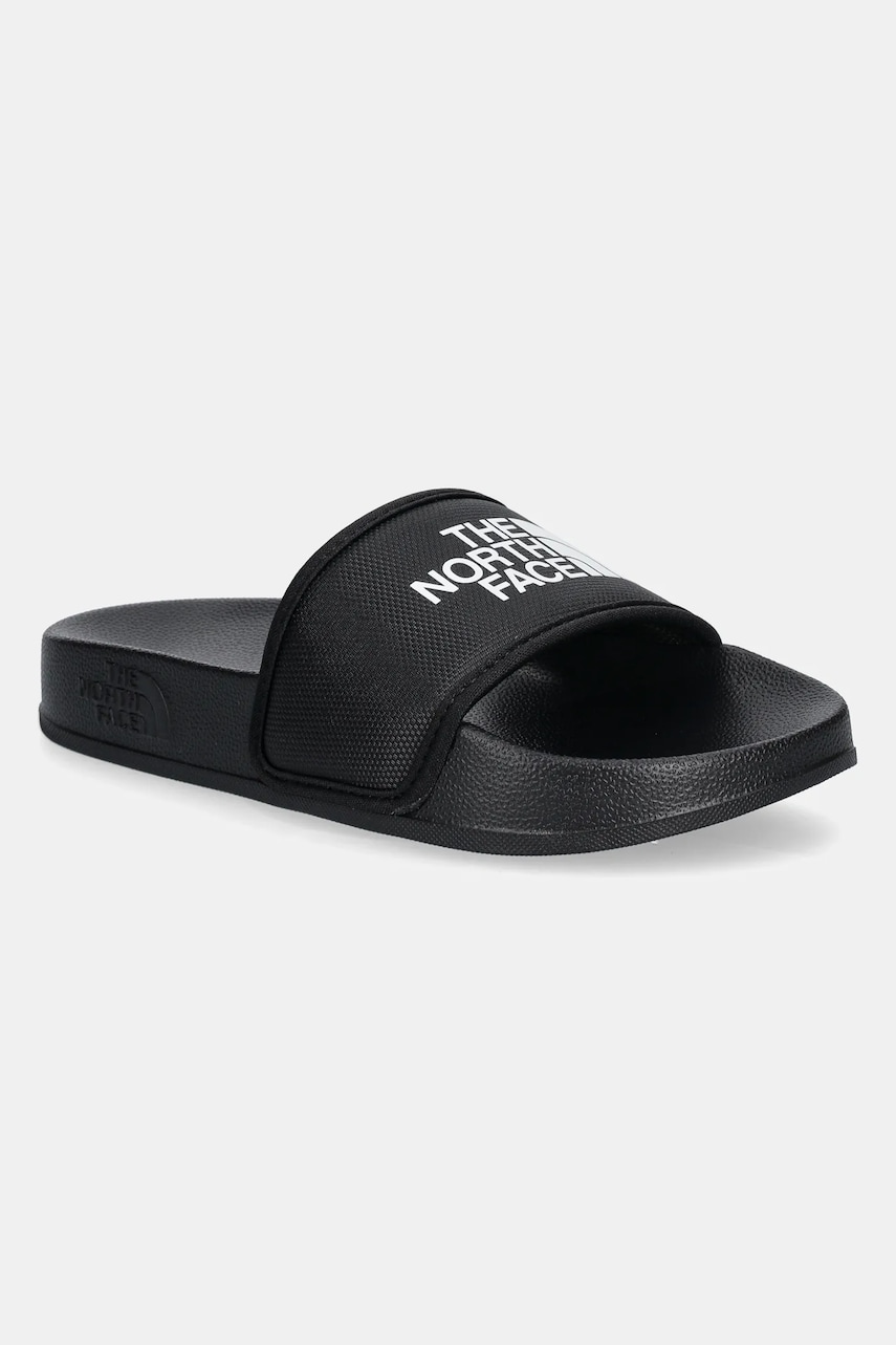 The North Face slapi copii BASE CAMP SLIDE III culoarea negru, NF0A4OAVKX71