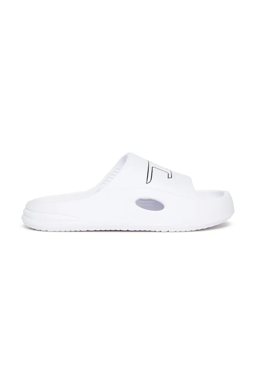 Diesel slapi copii CHUNCKY SA-CHUNCKY D SANDALS culoarea alb, BC0560