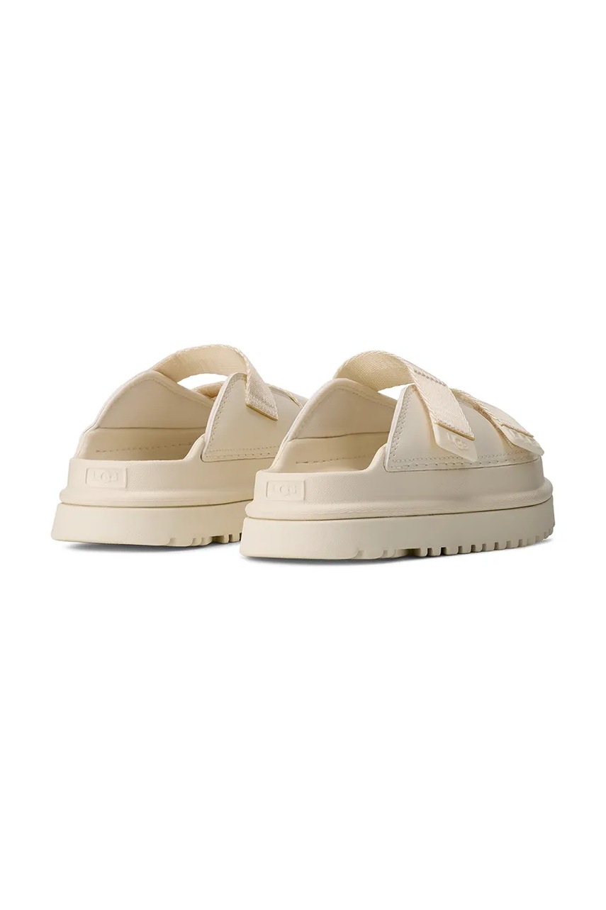 Шлепанцы UGG GOLDENGLOW SLIDE цвет бежевый 1166513K в Ужгороде Шлепанцы UGG GOLDENGLOW SLIDE цвет бежевый 1166513K в Ужгороде