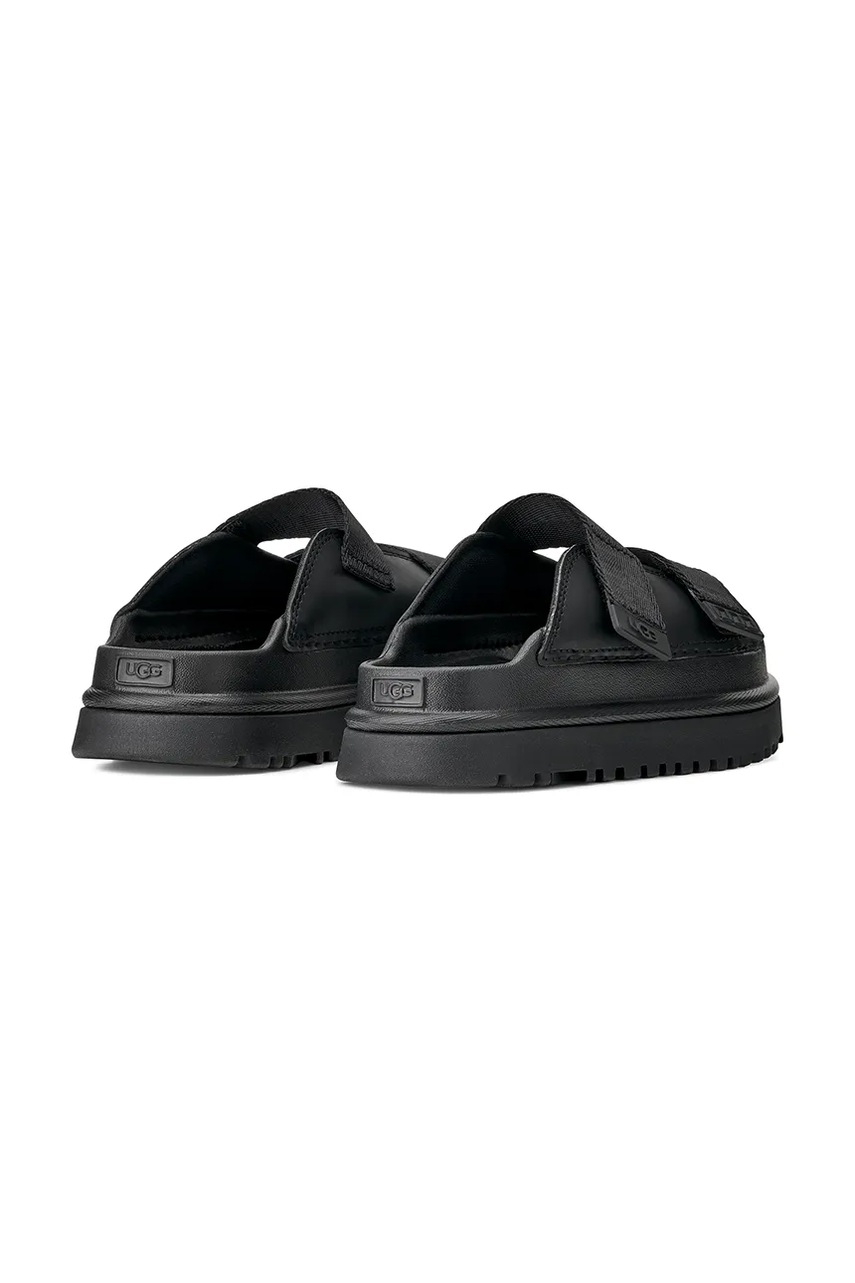 Шльопанці UGG GOLDENGLOW SLIDE колір чорний 1166513K