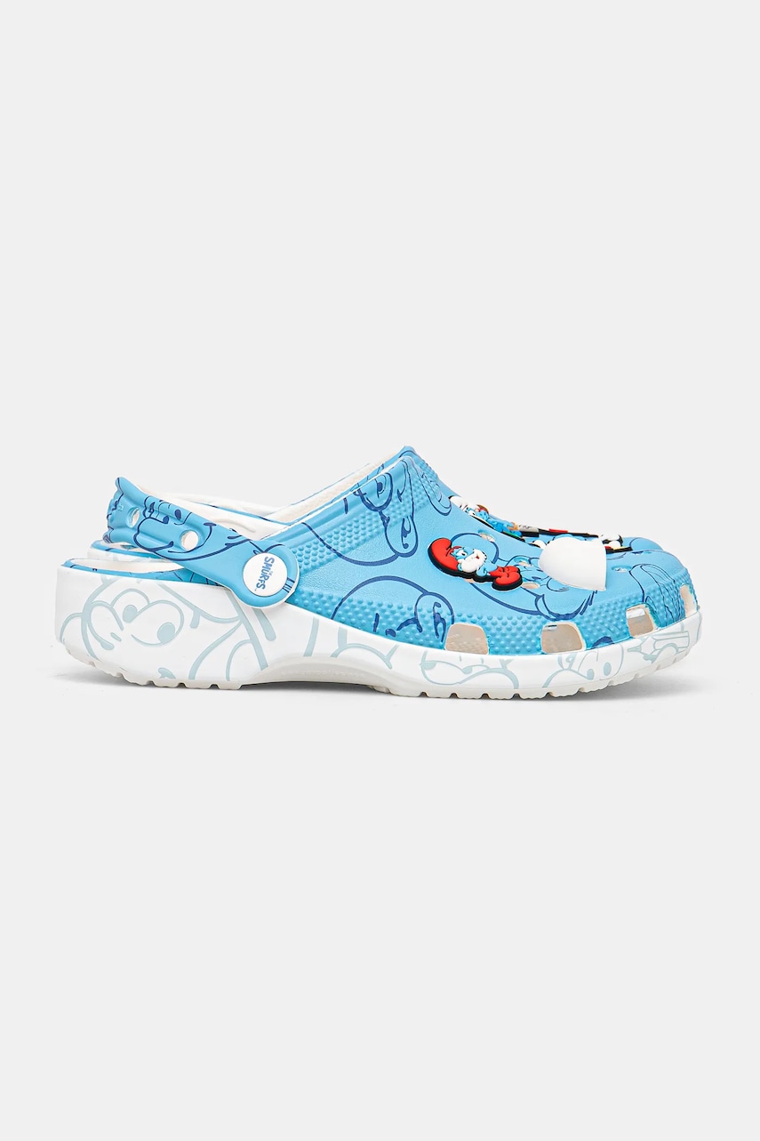 Шлепанцы Crocs CLASSIC SMURFS CLOG KIDS 210821 Шлепанцы Crocs CLASSIC SMURFS CLOG KIDS 210821