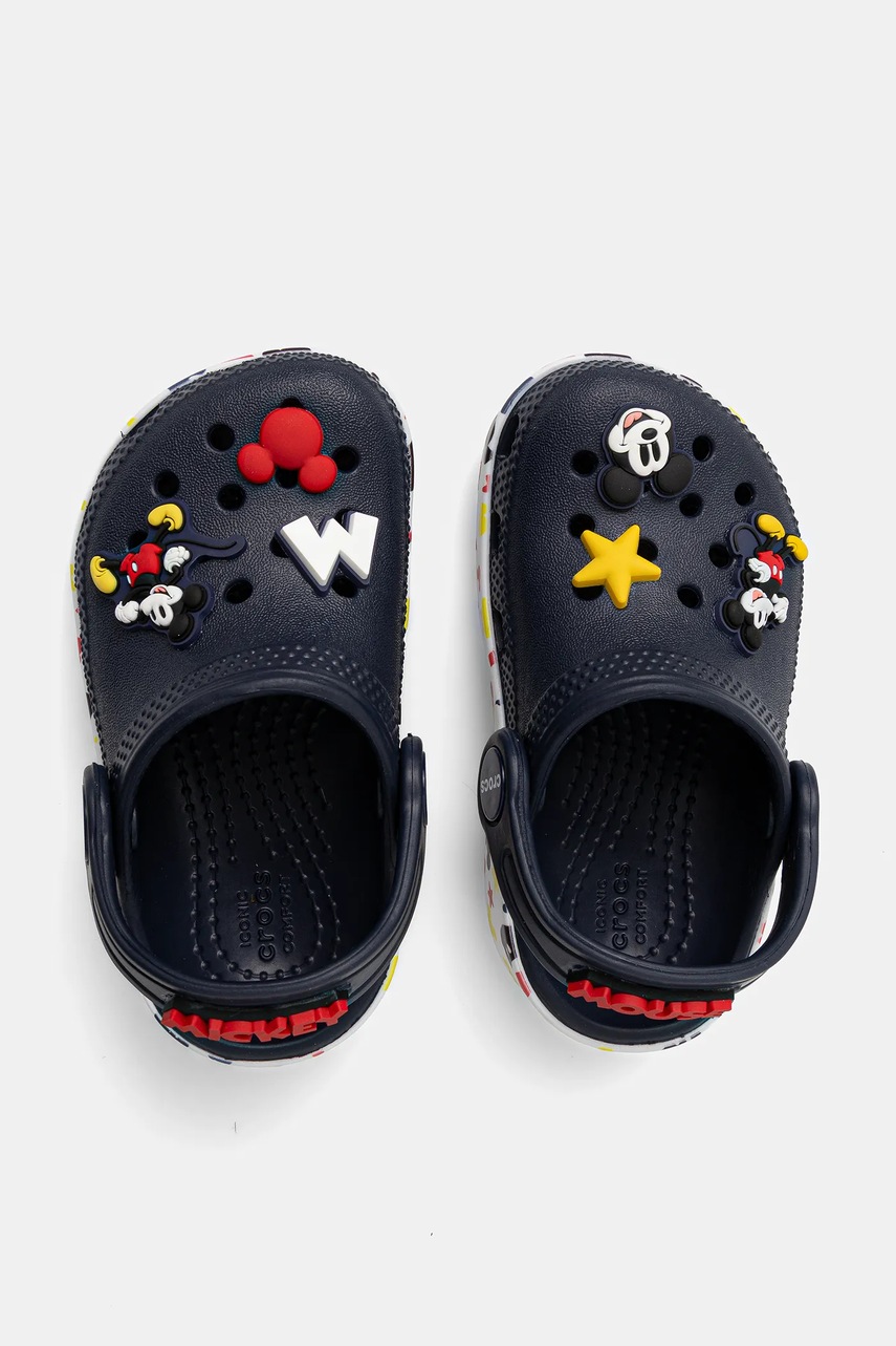Детские шлепанцы Crocs CLASSIC MICKEY FRIENDS CLOG цвет синий 210888