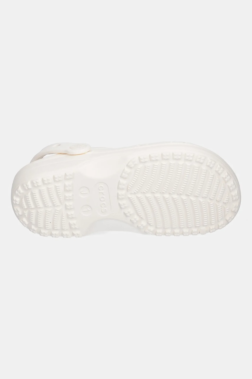 Šľapky Crocs CLASSIC FLORAL CUT OUT CLOG KIDS