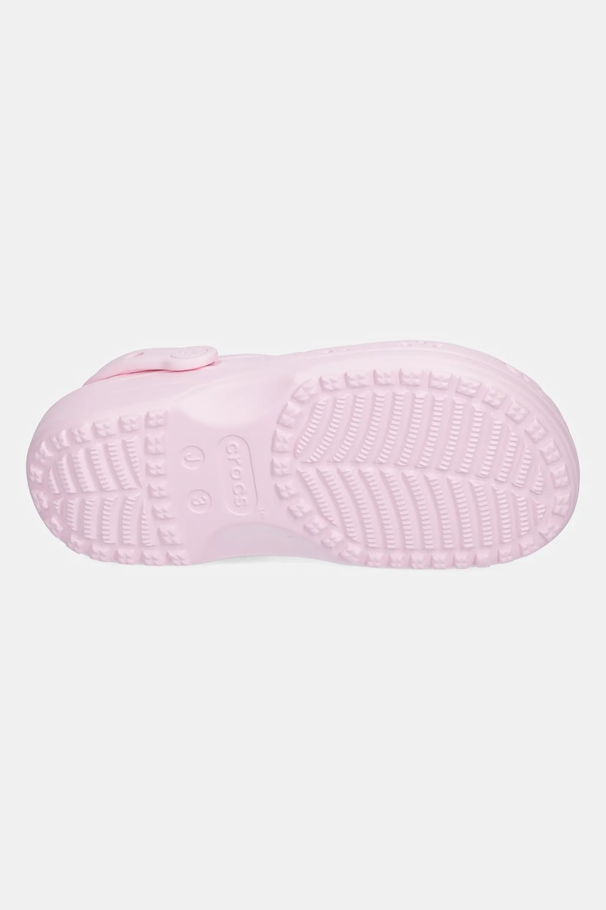 Šľapky Crocs CLASSIC FLORAL CUT OUT CLOG KIDS