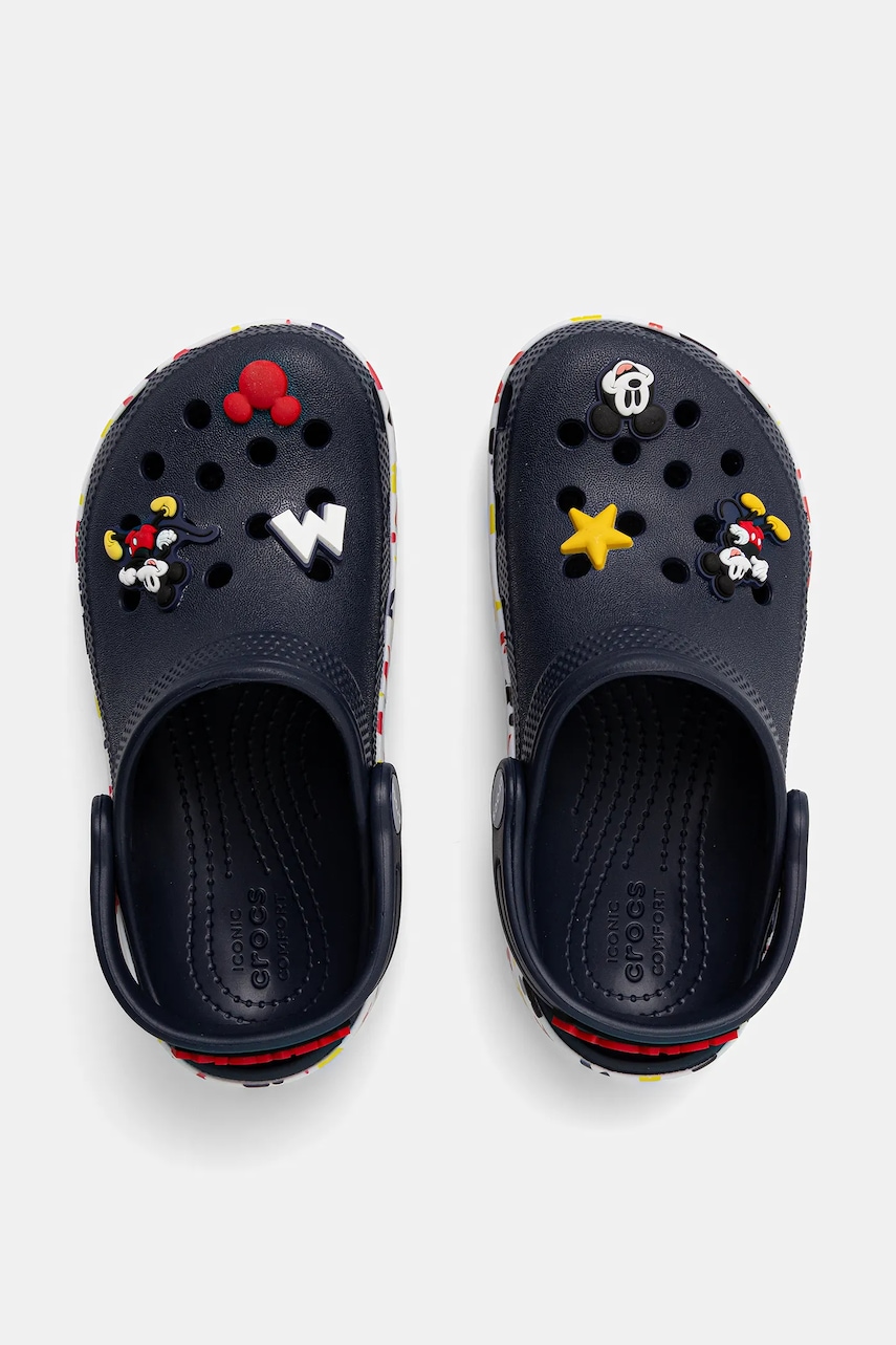 Детские шлепанцы Crocs CLASSIC MICKEY FRIENDS CLOG KIDS цвет синий 211148 Детские шлепанцы Crocs CLASSIC MICKEY FRIENDS CLOG KIDS цвет синий 211148