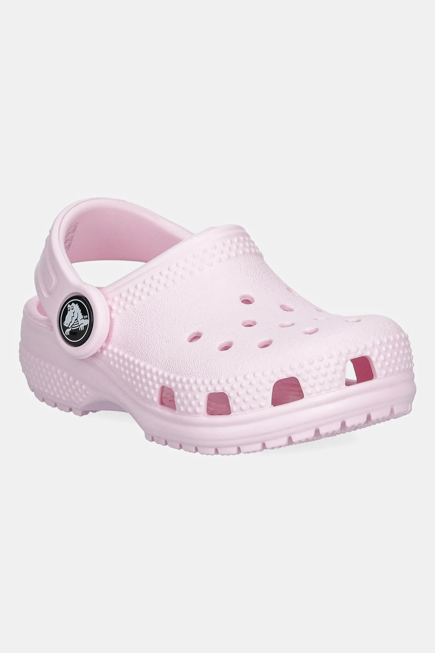 Crocs papuci culoarea roz, 206990
