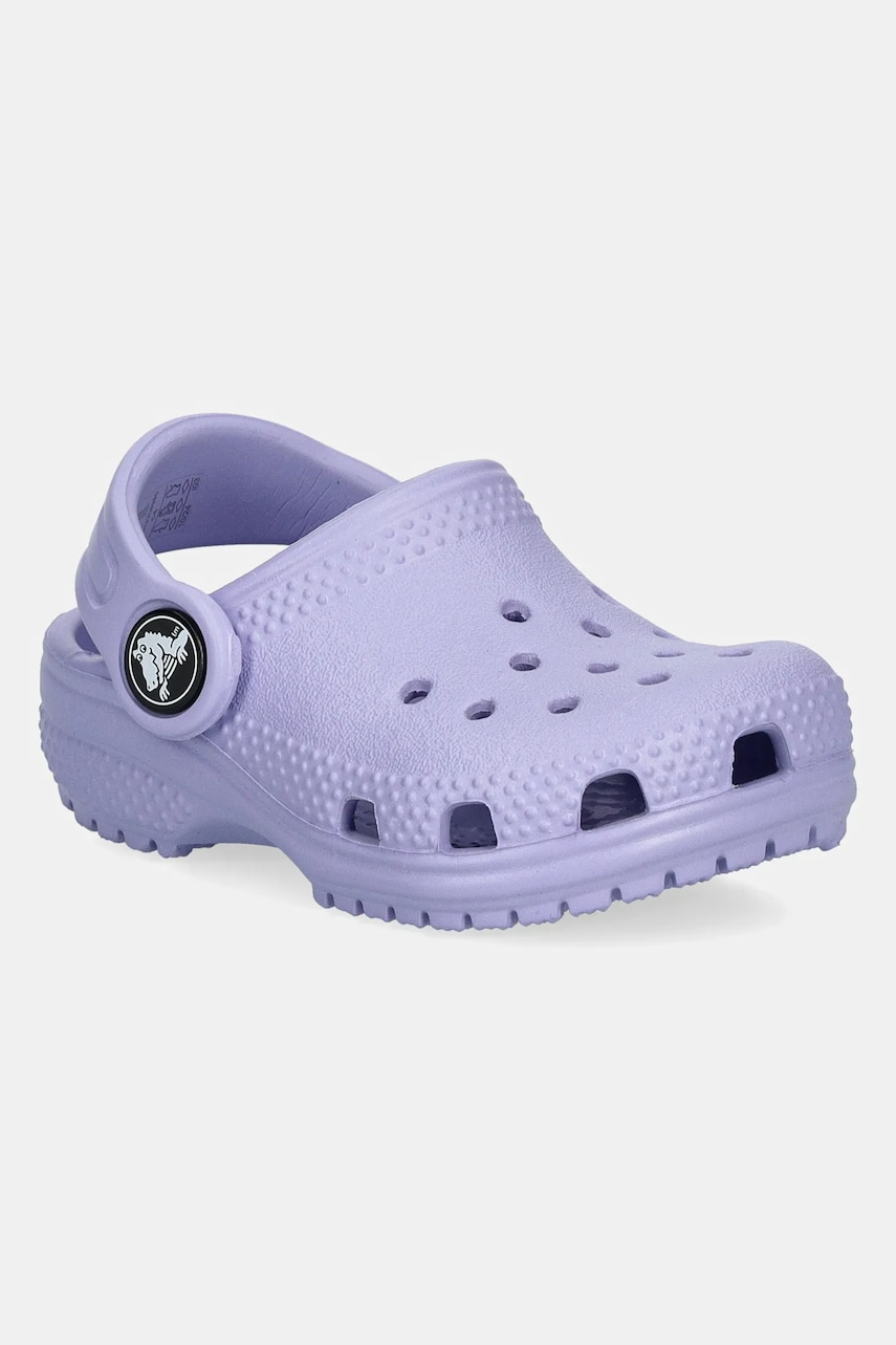 Crocs papuci culoarea violet, 206990